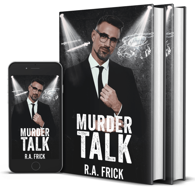 Murder Talk by R.A. Frick Book cover