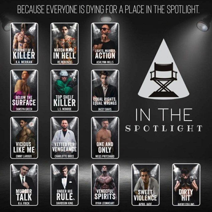 In The Spotlight collab books.